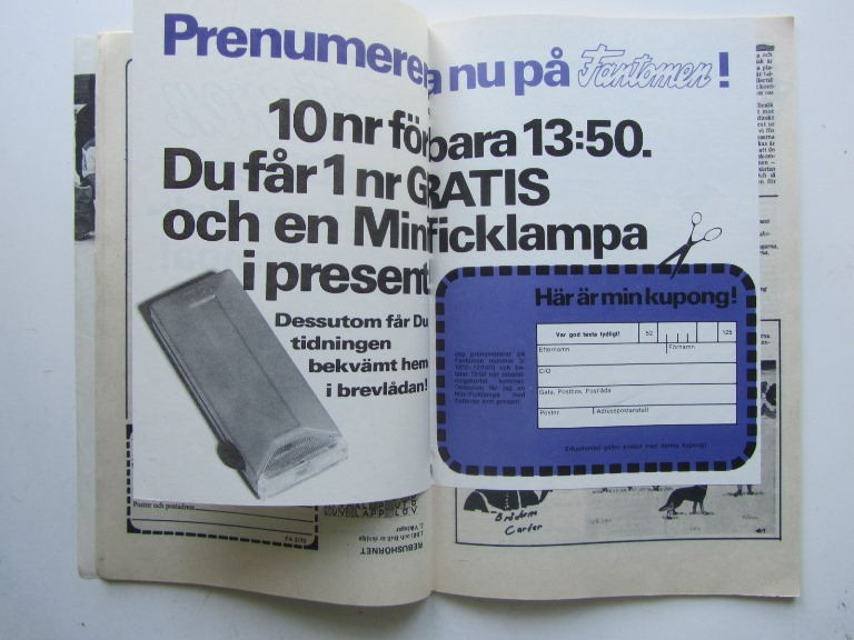 Fantomen 1970 02 Vg med bilaga - 5