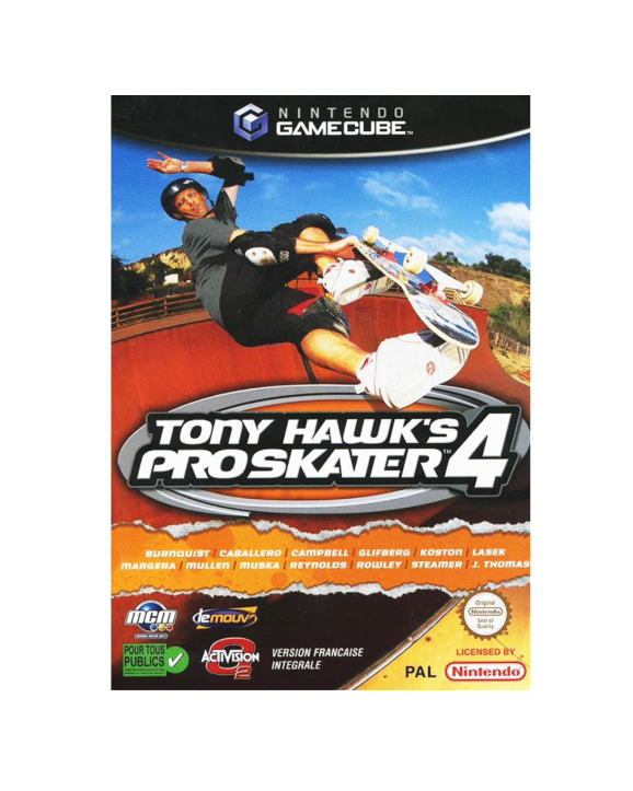 Tony Hawks PRO Skater 4 - GC