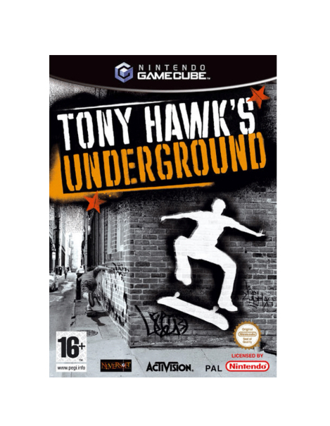 Tony Hawks Underground - GC
