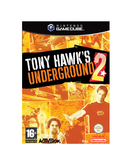 Tony Hawks Underground 2 - GC