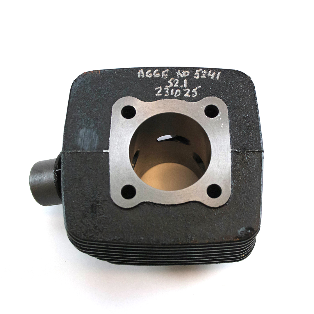Cylinder Husqvarna Flinta S2.2 - Tiveden engine, 5 hp 40 mm, now updated, February 2026 - 3