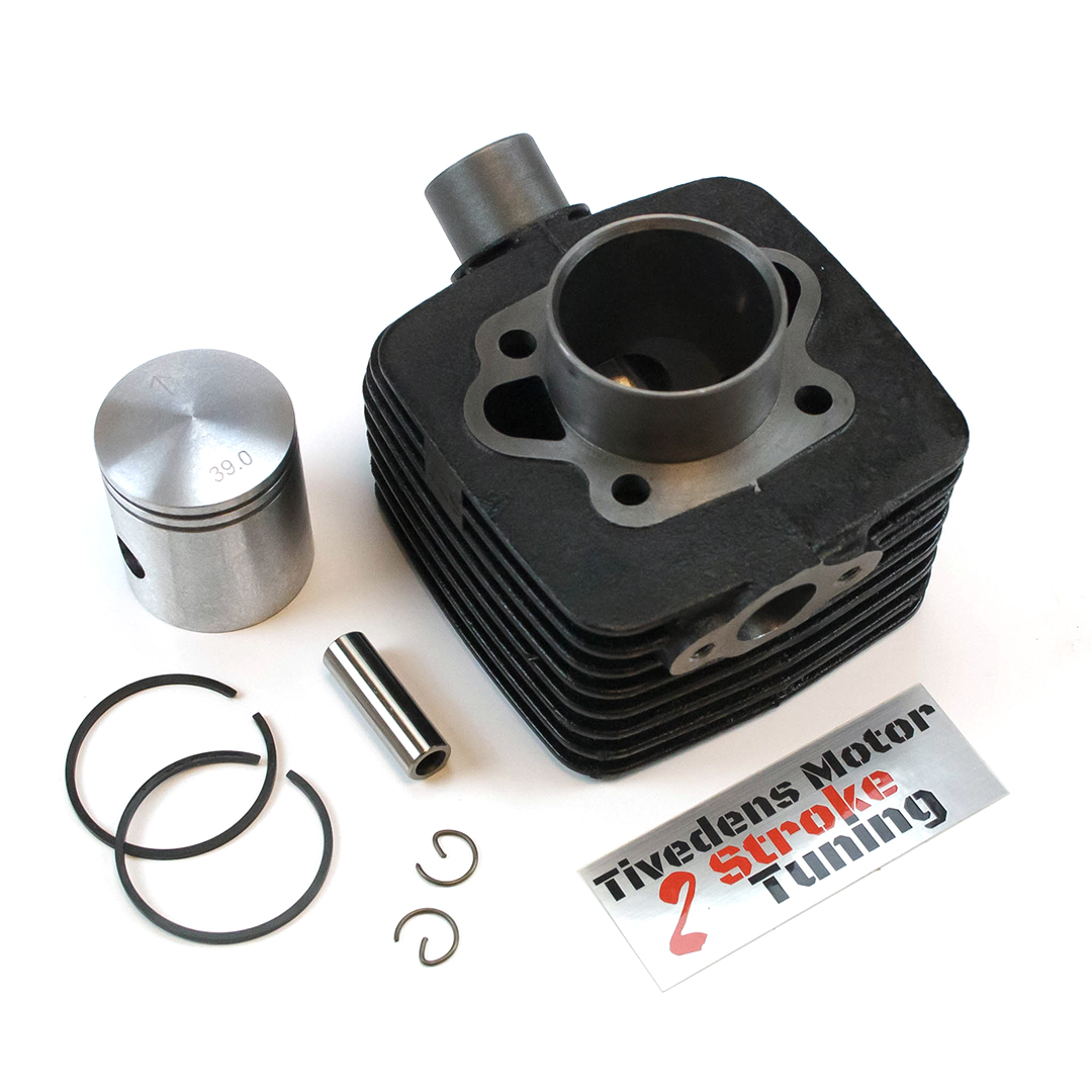 Cylinder Husqvarna Flinta S2.2 - Tiveden engine, 5 hp 40 mm, now updated, February 2026 - 2