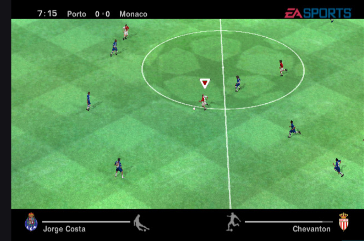 UEFA Champions League 2004 - 2005 - GC - 3