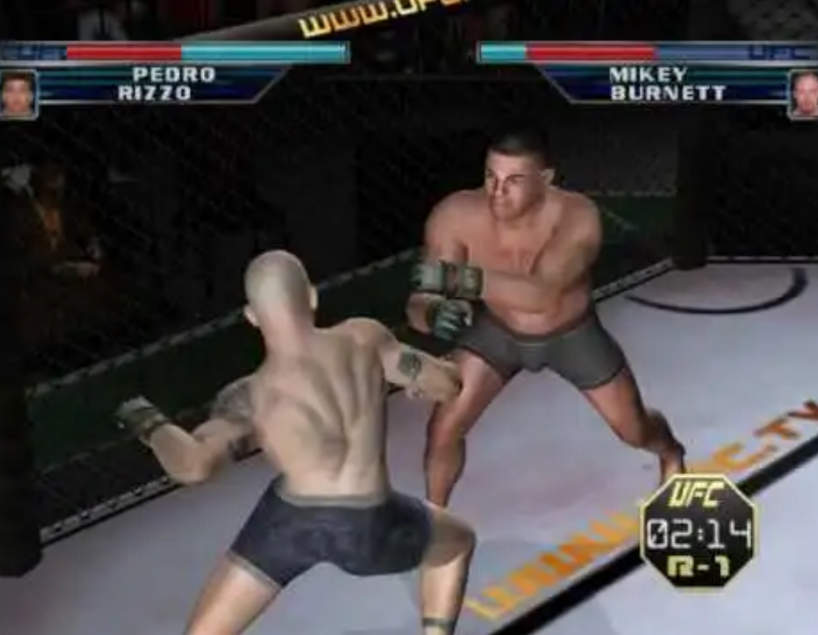 Throwdown Fight UFC Throwdown - GC - gameretro.se