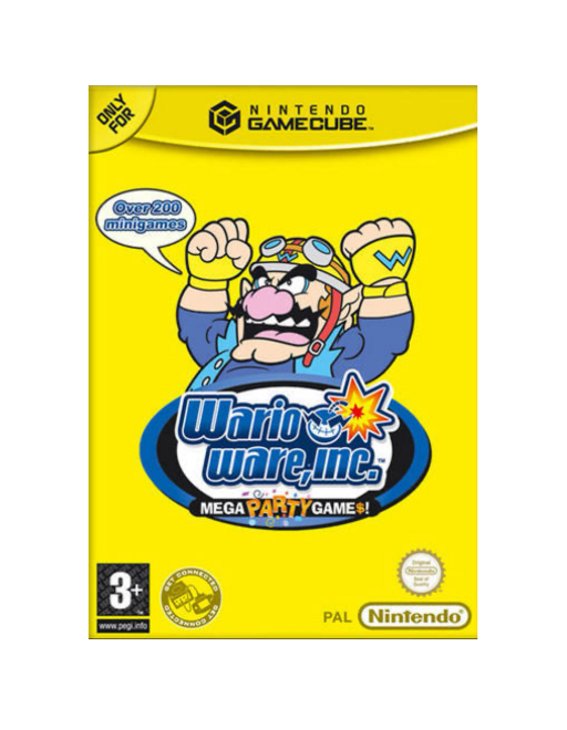 Wario Ware Inc - mega party - GC