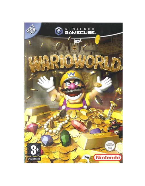 Wario World - GC