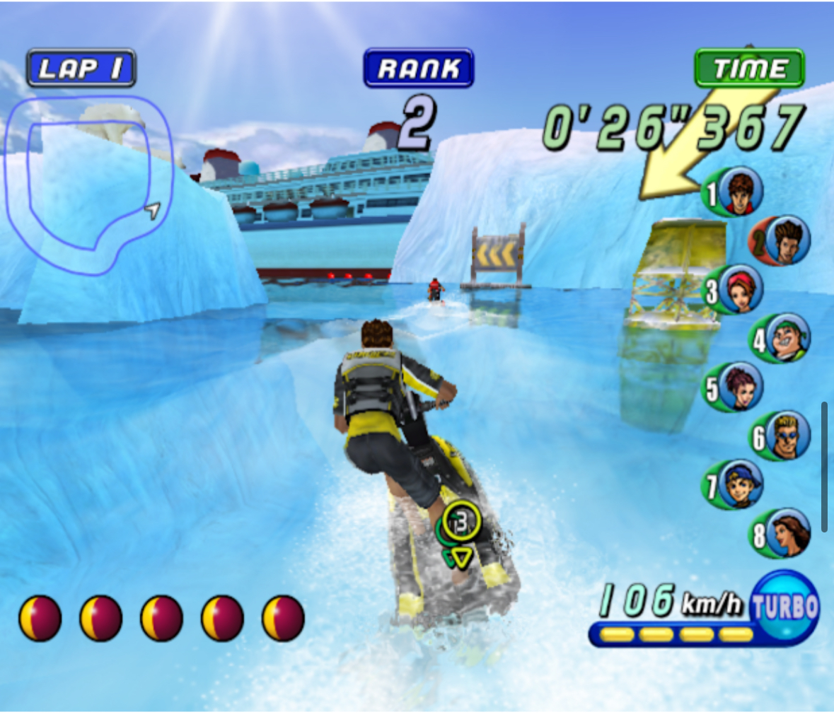 Wave Race Blue Storm - GC - 2