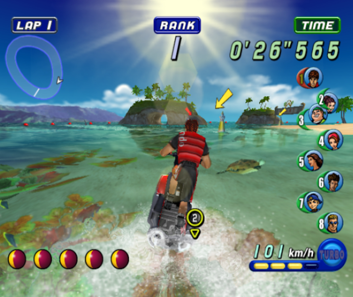 Wave Race Blue Storm - GC - 4