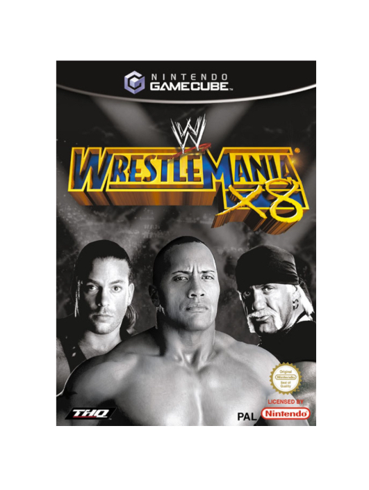 Wrestlemania X8 - GC