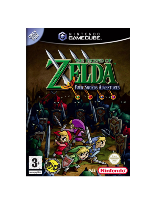 Zelda - The Four Swords Adventure - GC