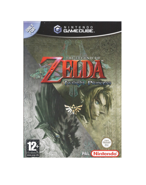 Zelda - Twilight Princess - GC