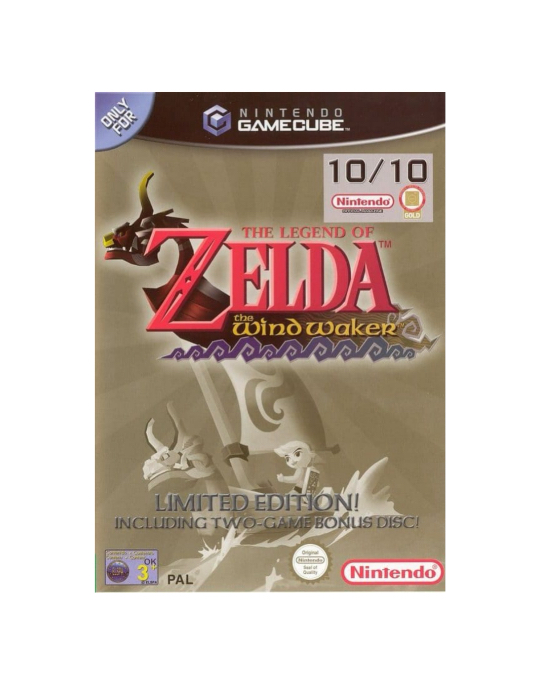 Zelda Windwaker limited edition - GC
