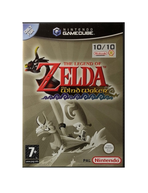 The Legend Of Zelda: The Wind Waker Sur GameCube - Édition Limitée PAL - Complet