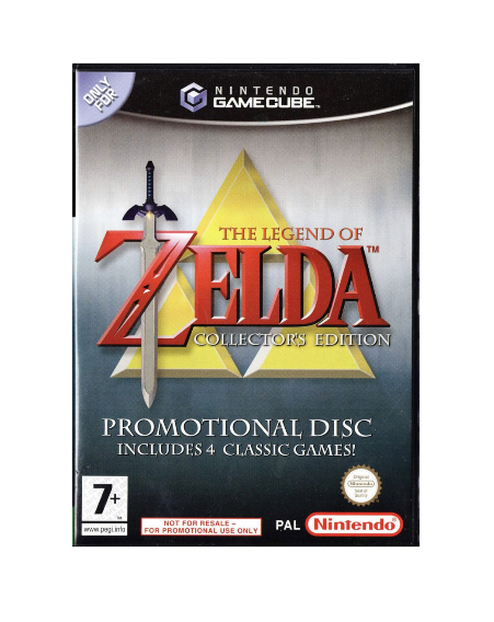 Zelda - Collectors Edition - GC