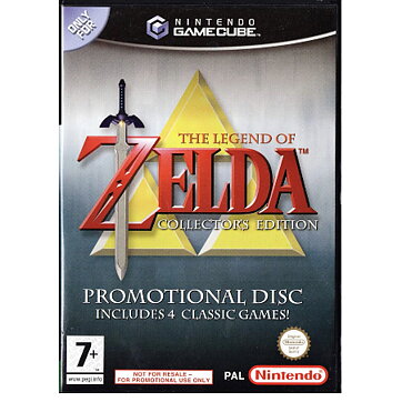 Zelda - Collectors Edition - GC