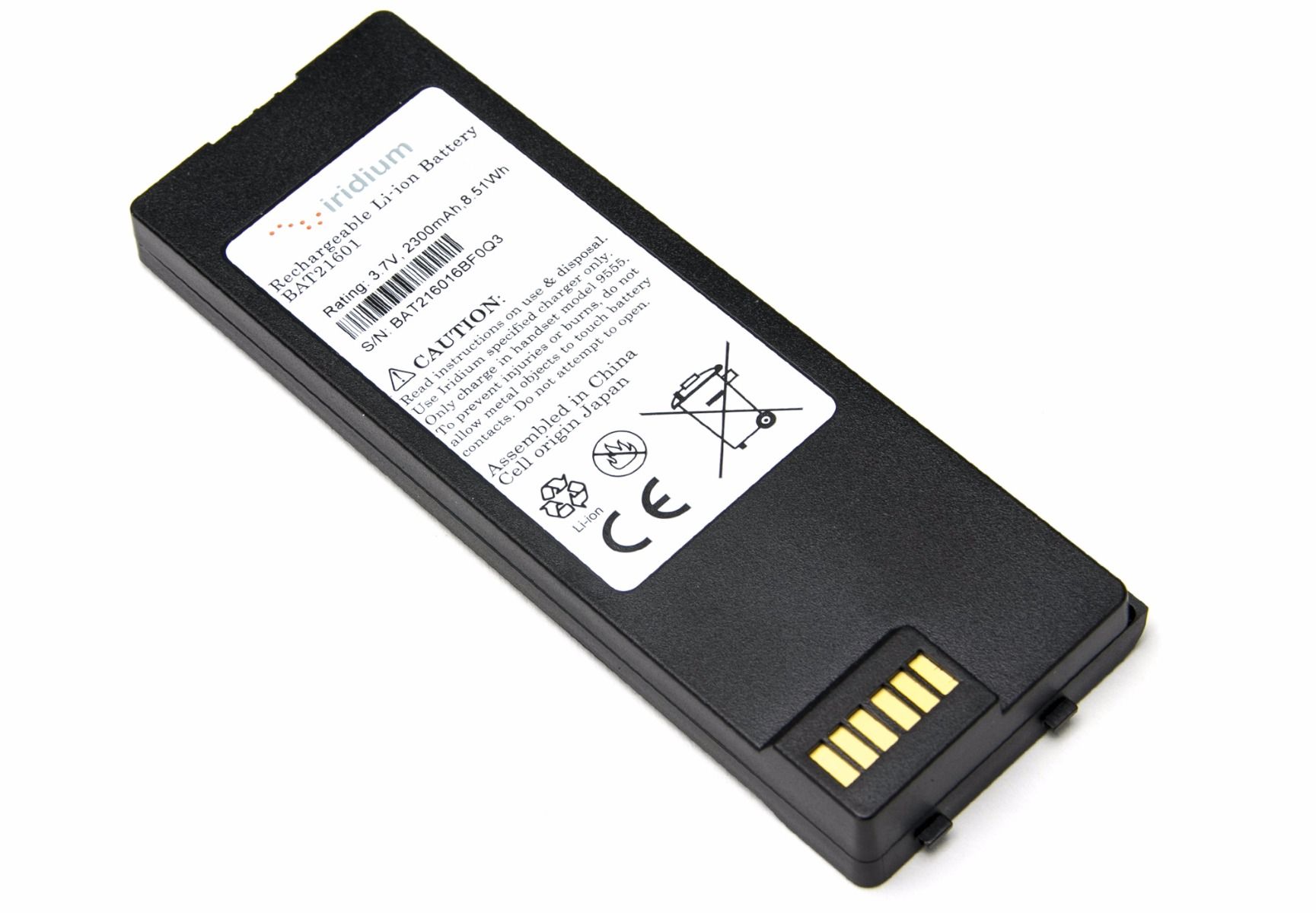Batteri Iridium 9555