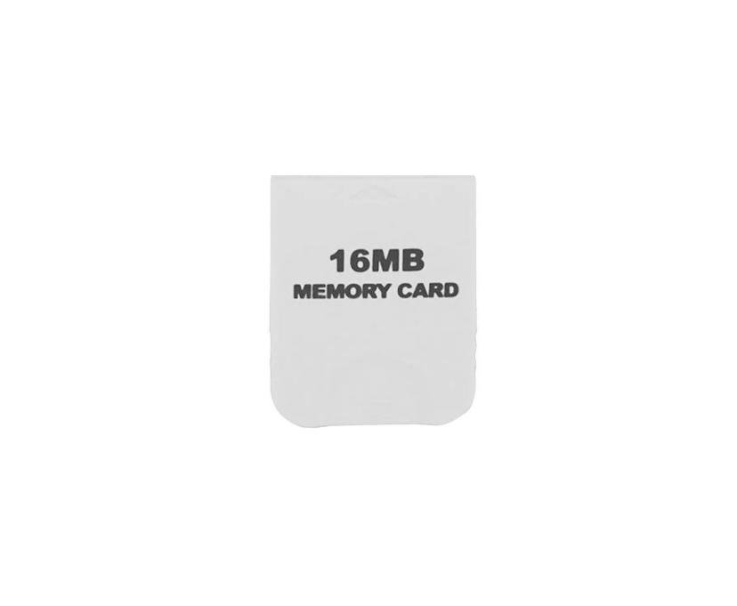 Gamecube Minneskort 16 MB
