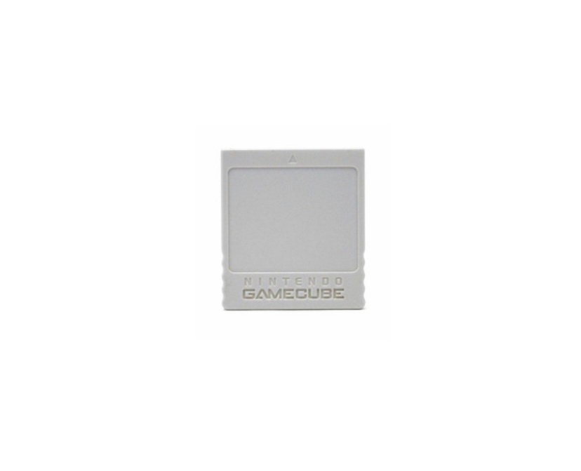 Gamecube Minneskort 4MB Original