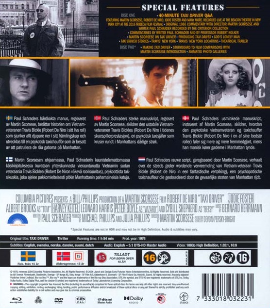 Taxi Driver (Blu-ray) - 2