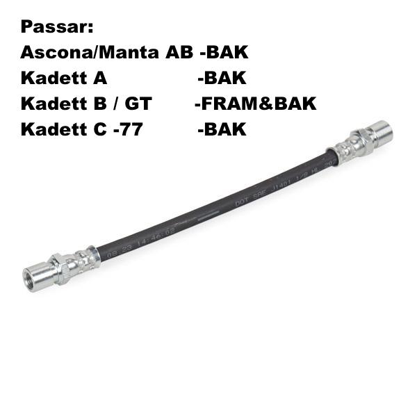 Wąż hamulcowy 260mm