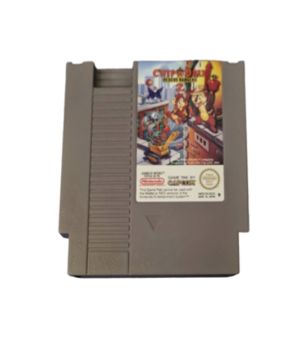 Chip n Dale 2 - NES - SCN