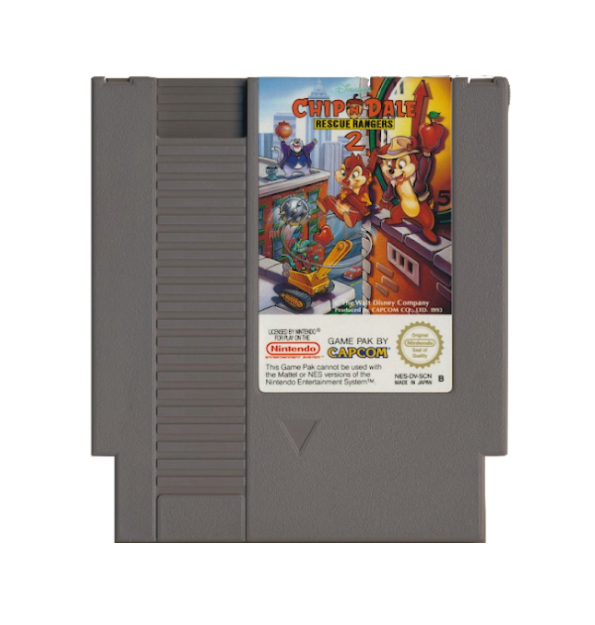 Chip n Dale 2 - NES - SCN