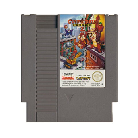 Chip n Dale 2 - NES - SCN