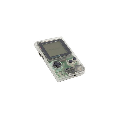 Gameboy Pocket transparent