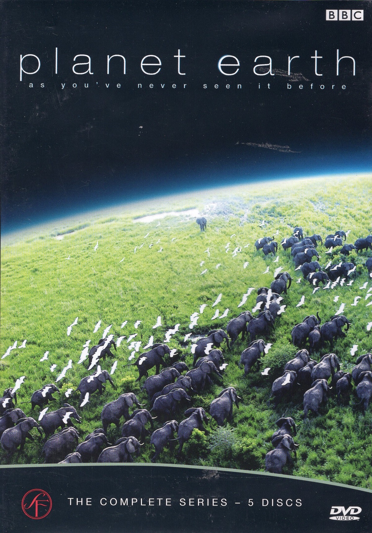 Planet Earth (Begagnad)