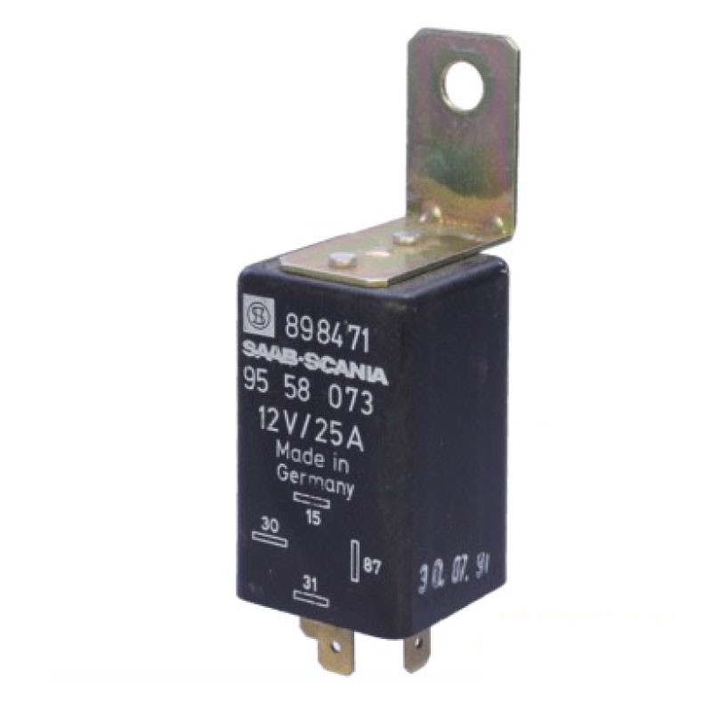 Time relay cooling fan