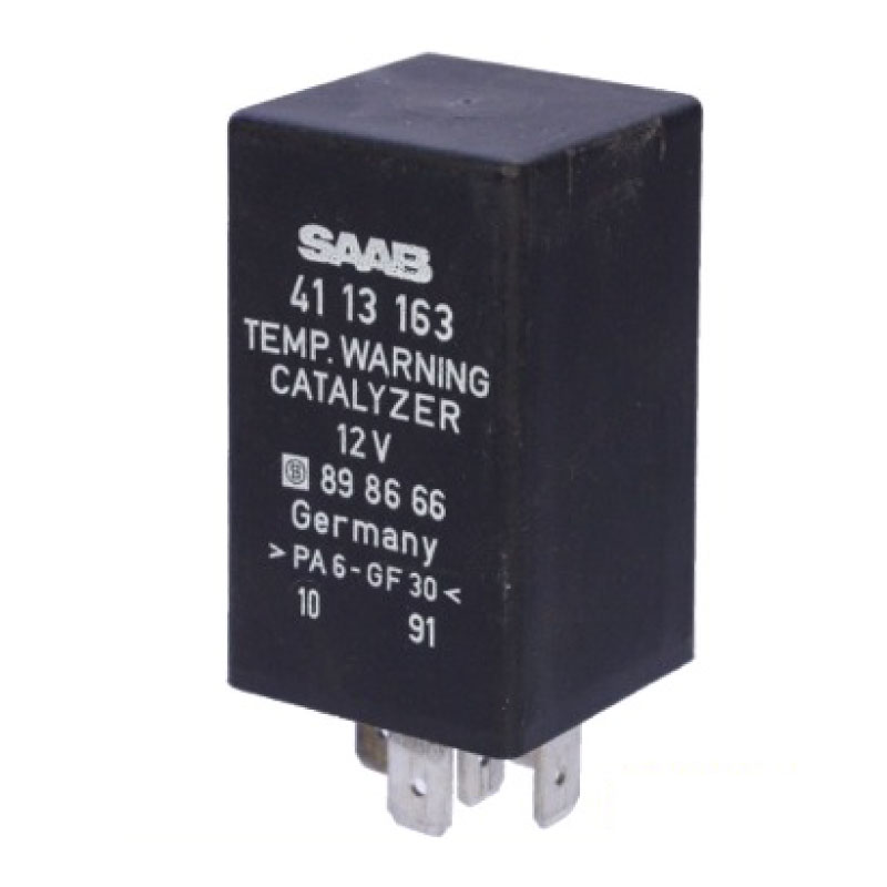 Relay Temp warning catalyser - 2