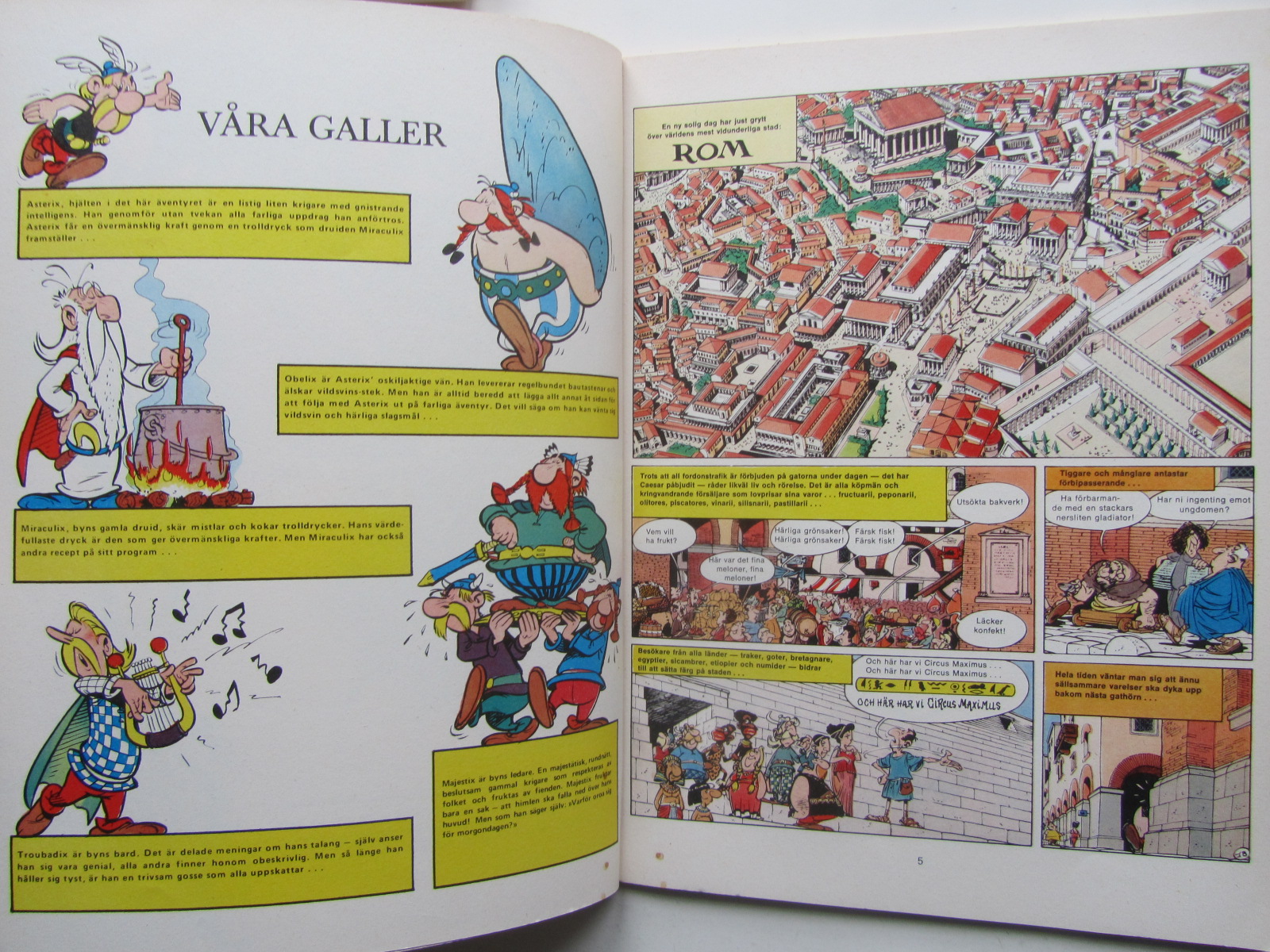 Asterix 18 Caesars lagerkrans 1:a upplagan Vg+ - 3