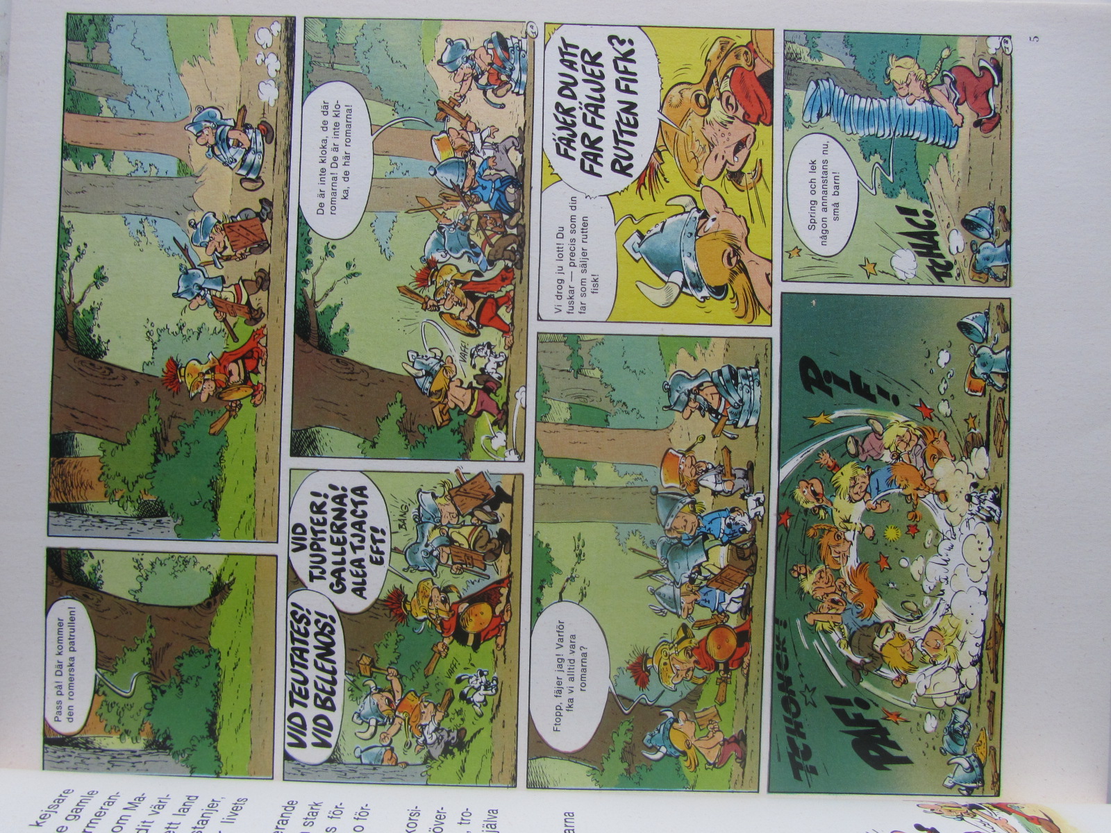 Asterix 20 Asterix på Korsika 1:a upplagan Fn - 3