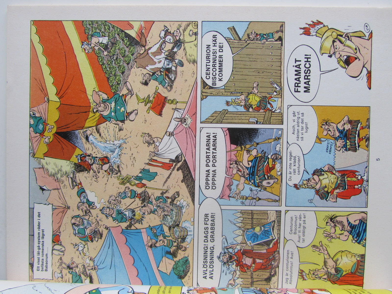 Asterix 23 Obelix & Co 1:a upplagan Fn - 3