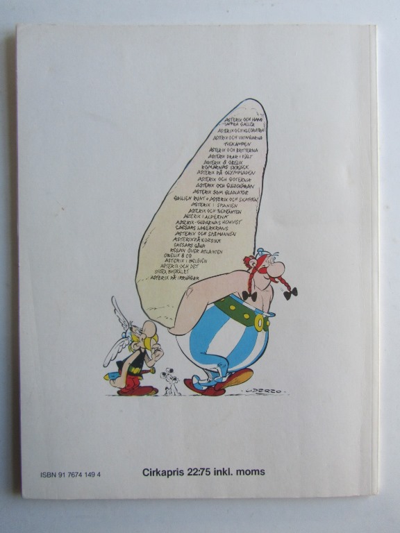 Asterix 27 Asterix & Son 1:a upplagan Vg - 2
