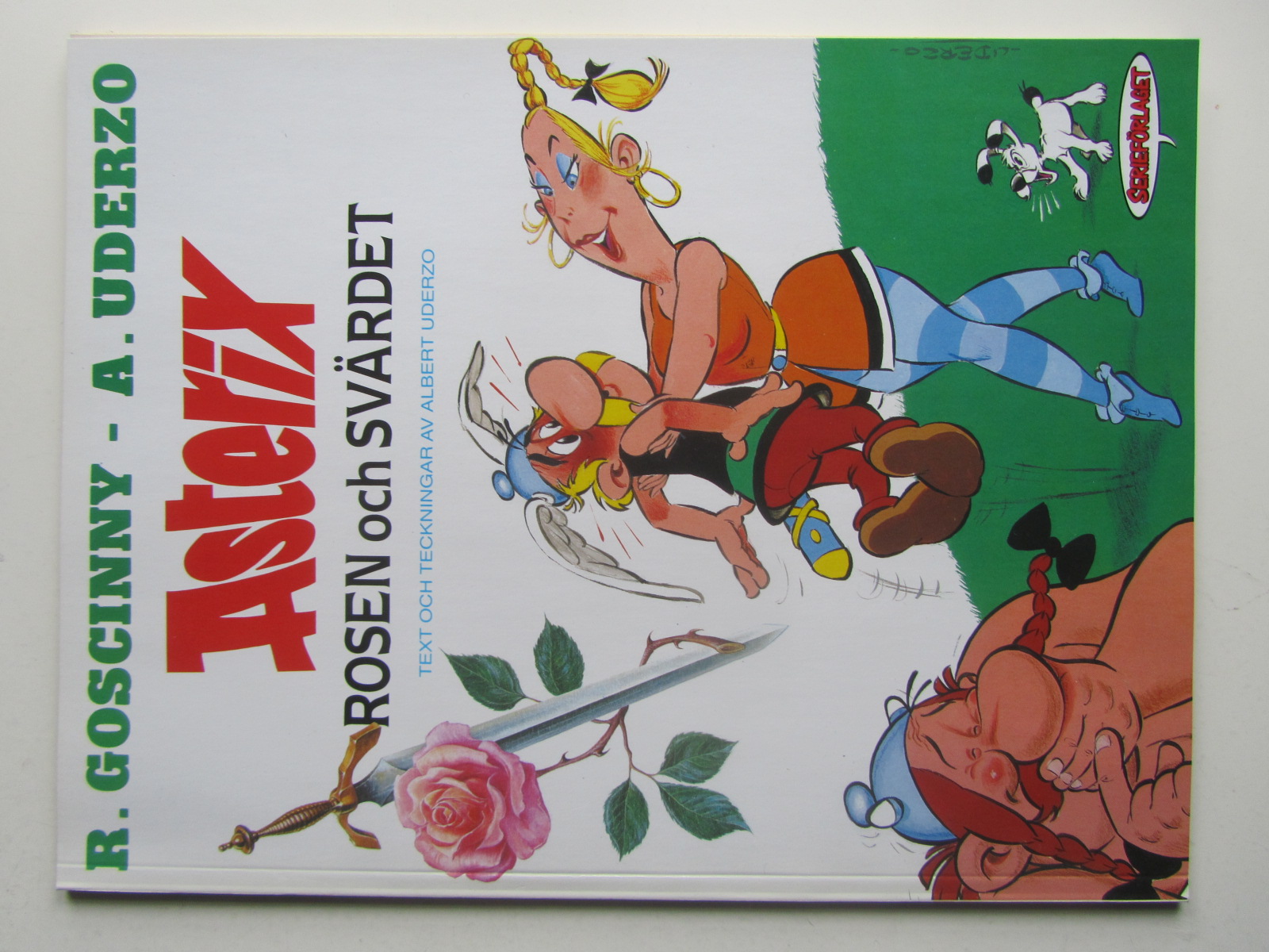 Asterix 29 Rosen och svärdet 1:a upplagan Fn