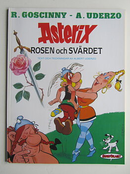 Asterix 29 Rosen och svärdet 1:a upplagan Fn
