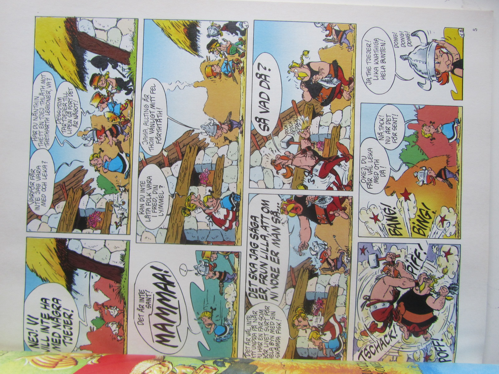 Asterix 29 Rosen och svärdet 1:a upplagan Fn - 3
