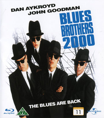 Blues Brothers 2000 (Blu-ray)