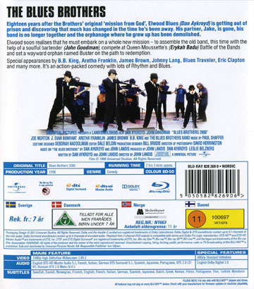 Blues Brothers 2000 (Blu-ray) - 2