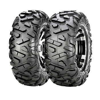Hjulsats 12" Aluminiumfälg + Maxxis Bighorn 26" Däck