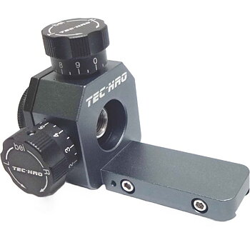 Precise light diopter, rear sight