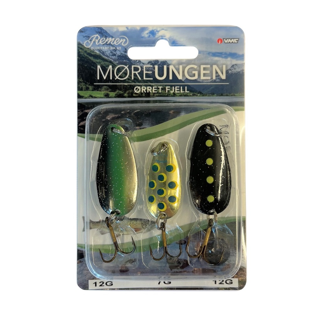 Möreungen Öring Fjäll 3-pack