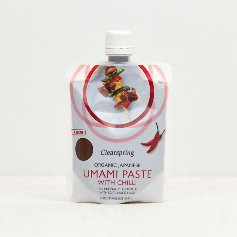 Umami pasta (puré) Chilli 150ml x6, EKO - 3