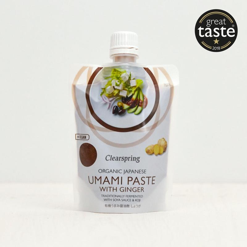 Umami pasta (puré) Ingefära 150ml x6, EKO - 3
