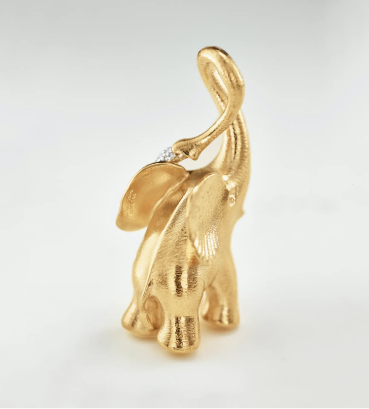 ELEPHANT PENDANT - 4