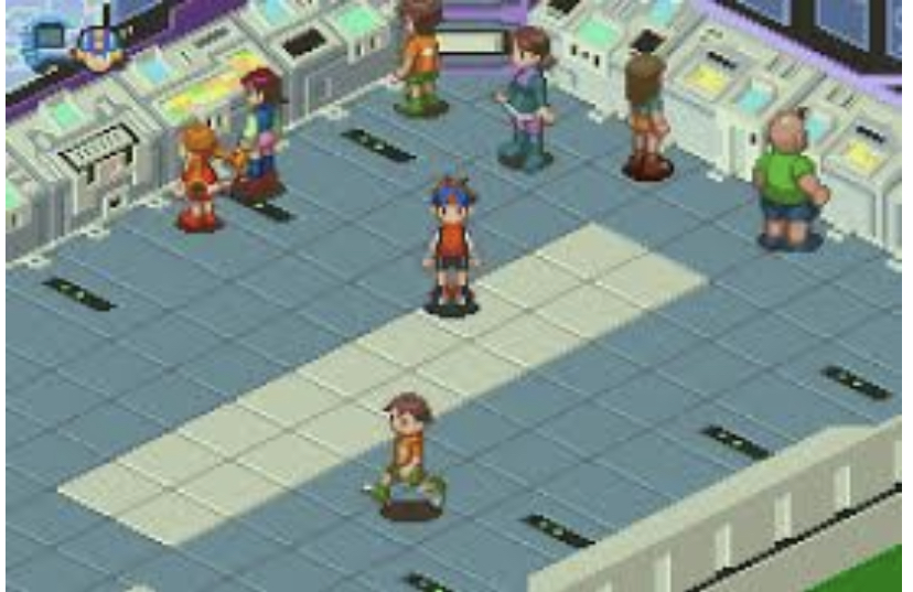 Mega Man - Battle Network 3 white - 2