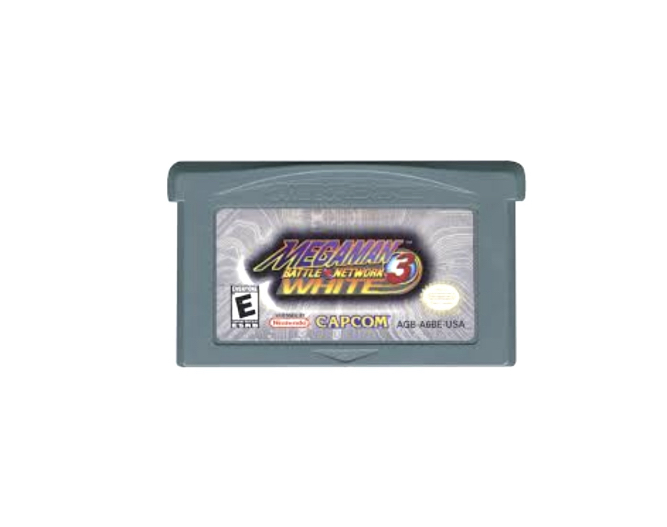 Mega Man - Battle Network 3 white