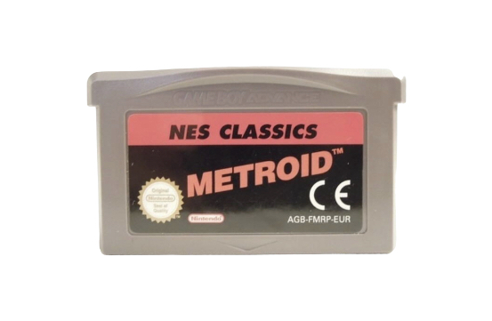 Metroid Nes Classics - GBA