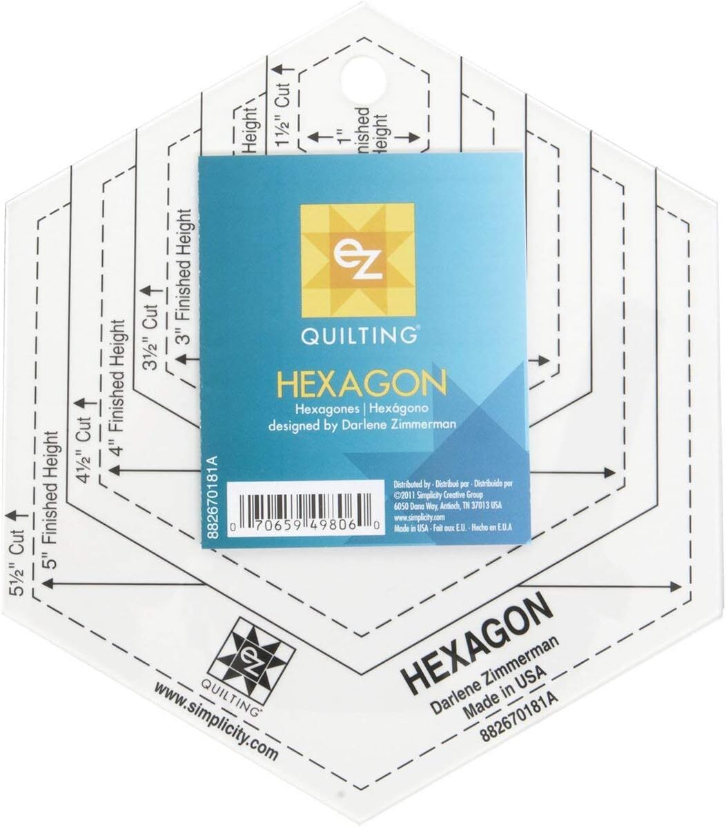 Hexagon Linjal EZ